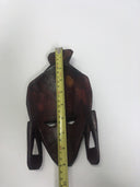 Handcarved Wooden African Tribal Mask