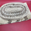 Boho Rattan Wicker Place Mats Lot 6 & 6