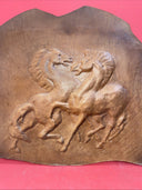 Handmade Tooled Embossed Leather Picture