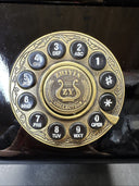 Guangzhou Zhiyin Industries Wood Retro Telephone Brass Push T918-A , 2004