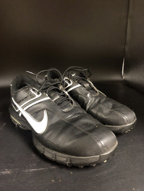 Nike Fs Lite Run Golf Shoe Men's Black/White Size 11.5 M 616514 006