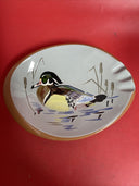 Vintage Stangl Sportsman Series Wood Duck Pottery Cigar/Pipe/Cigarette Ashtray