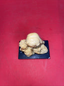 Vintage Italian Plastic Madonna and Child Figurine