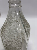 Vintage Glass Liquor Decanter with Stopper