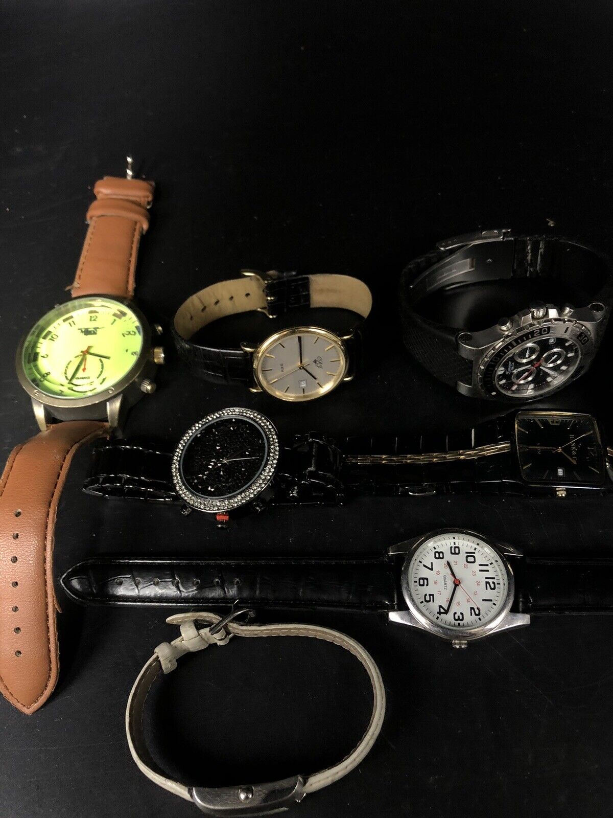 Lot of 8 Watches For Parts