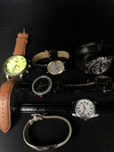 Lot of 8 Watches For Parts