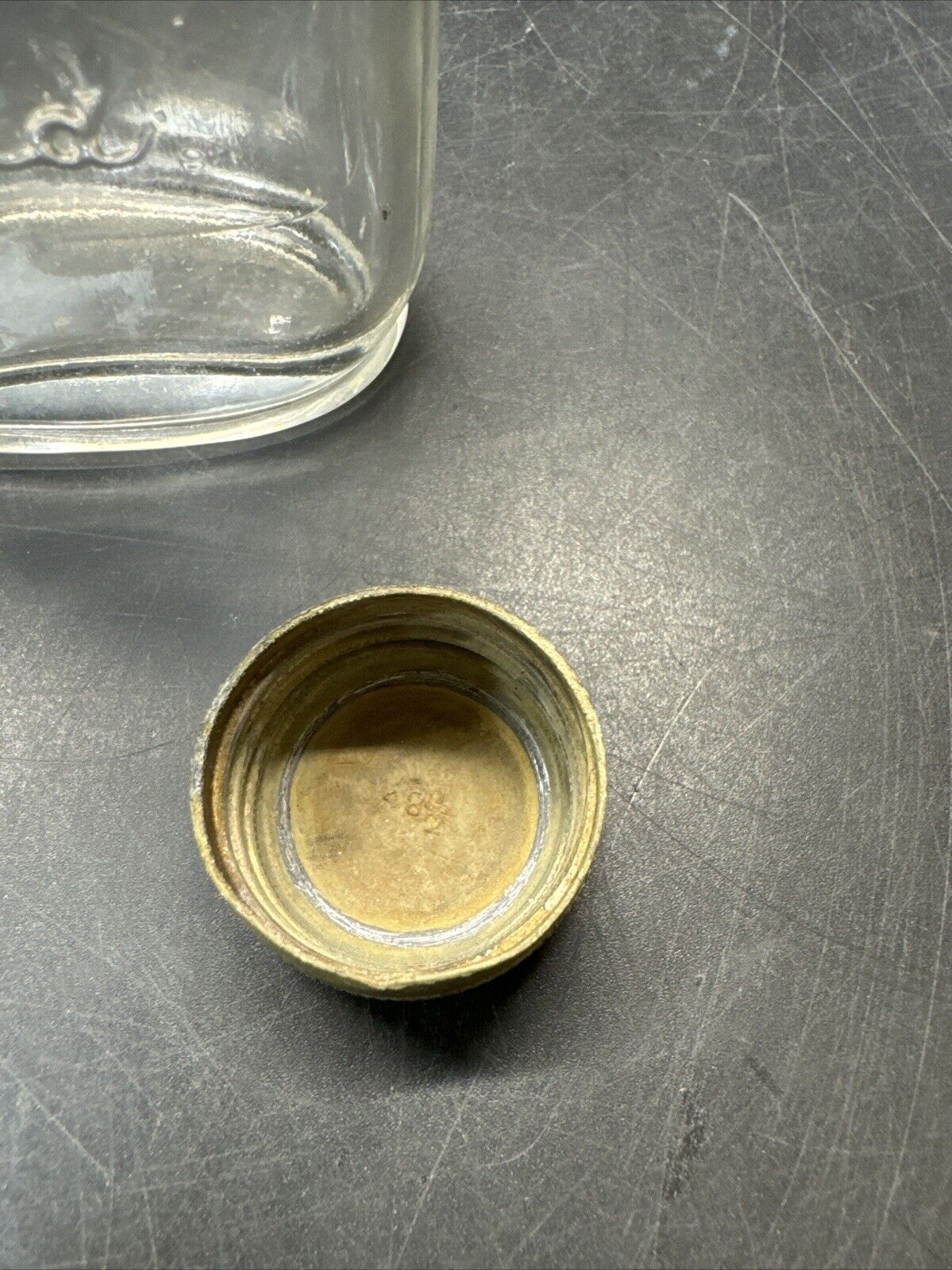 Vintage Hotel Vending Philaga Bottle