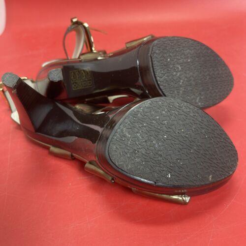 MICHAEL KORS MIX MIDIA "Nordstrom " STILETTO SANDALS .Size:8M