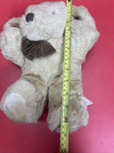 Vintage American Wego 14" Cuddle Dog Stuffed Animal Plush  1968