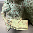 Under The Sun 2002 Statues 9" Fairy With Owl