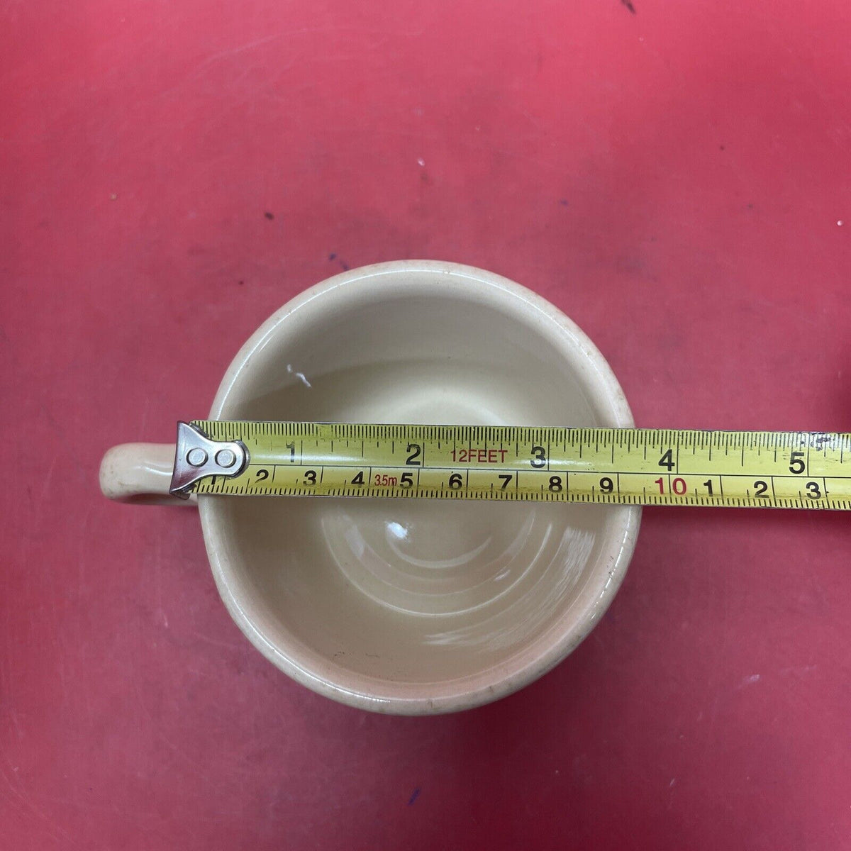 Set 5 Buffalo China USA Coffee Cup & Saucer