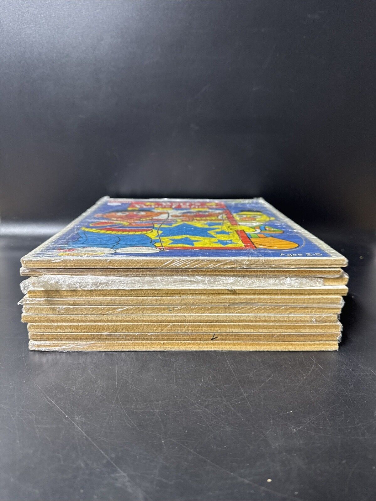 Playskool Vintage Puzzles/ Set Of 10