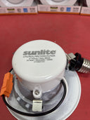 6 NEW Sunlite 4" Round LED Light Retrofit Fixture 10W