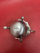 EPNS Silver Plated, Footed Creamer and Sugar (open bowl) 1916