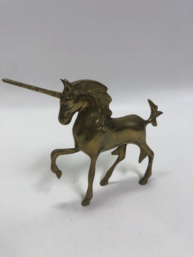 Brass Unicorn 6 inch