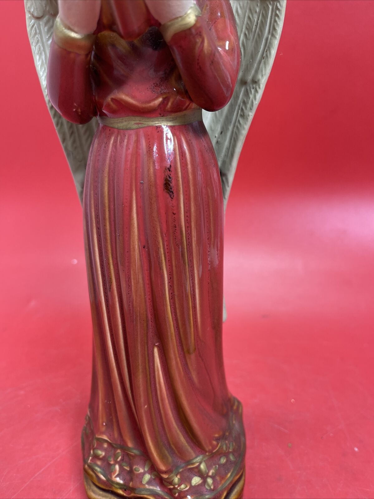 Angel Figure Pottery