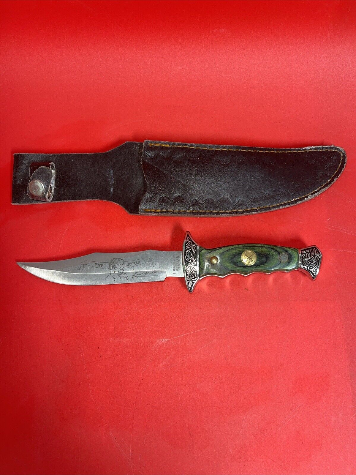 Wild West Bowie Knife No3 Davy Crockett