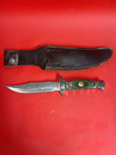 Wild West Bowie Knife No3 Davy Crockett