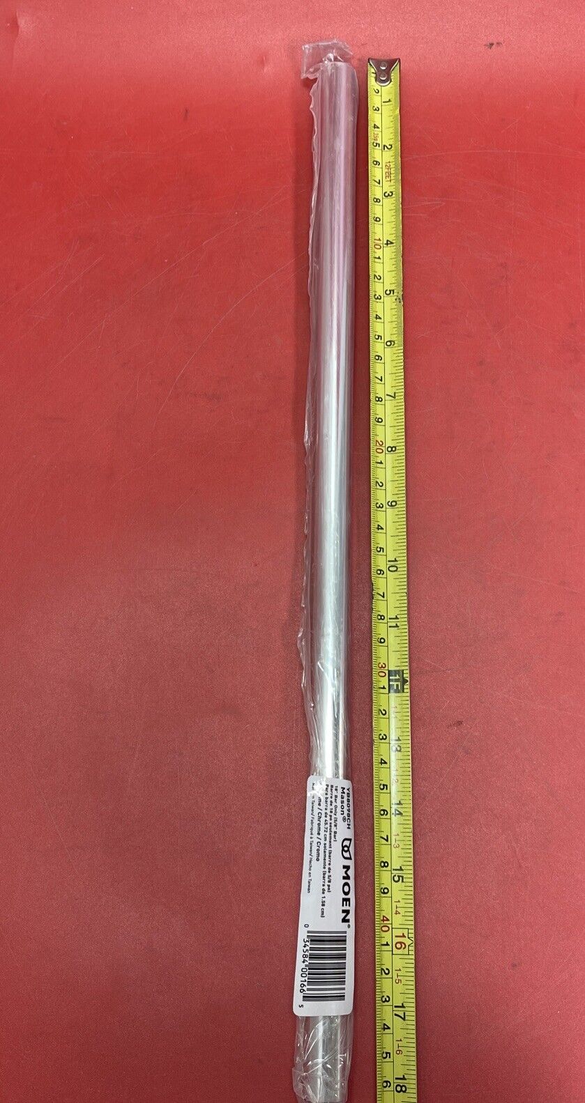 Moen YB8098 18" Towel Bar Only From The Mason Collection Lot 8