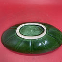 Vintage Ceramic Drip Glaze Planter # 587