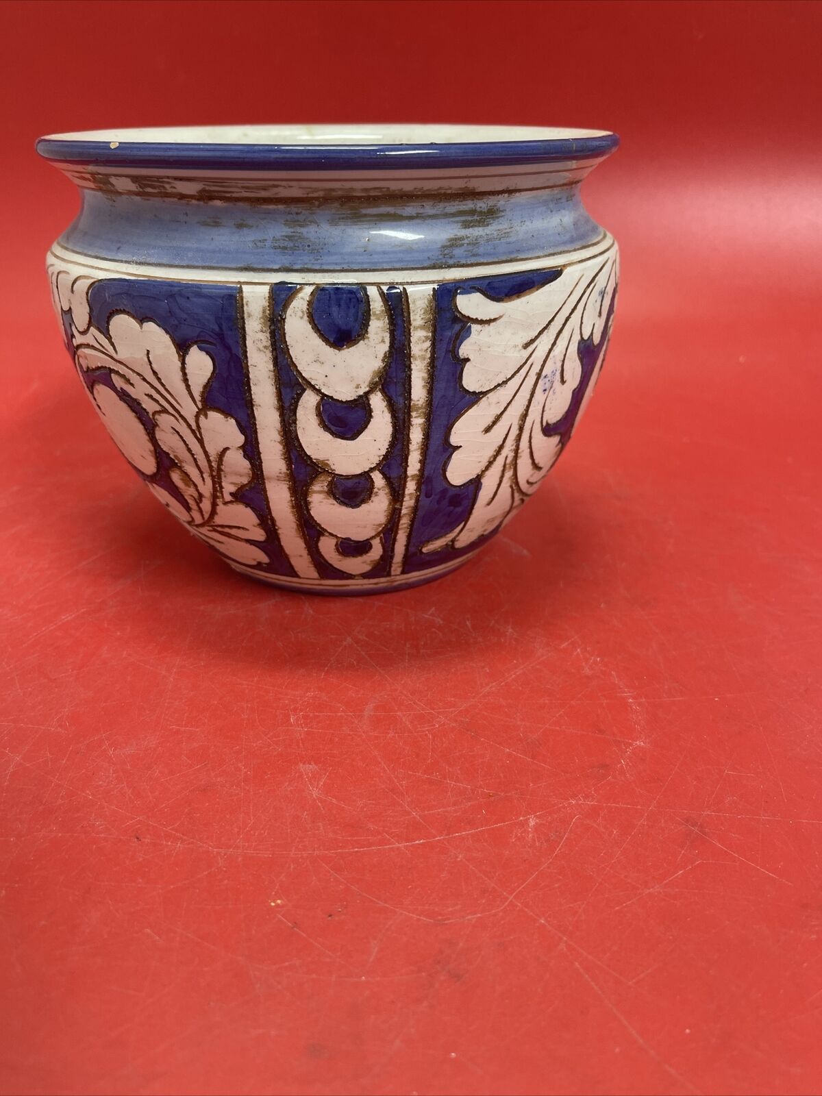 Vintage pot 806/17 Signed