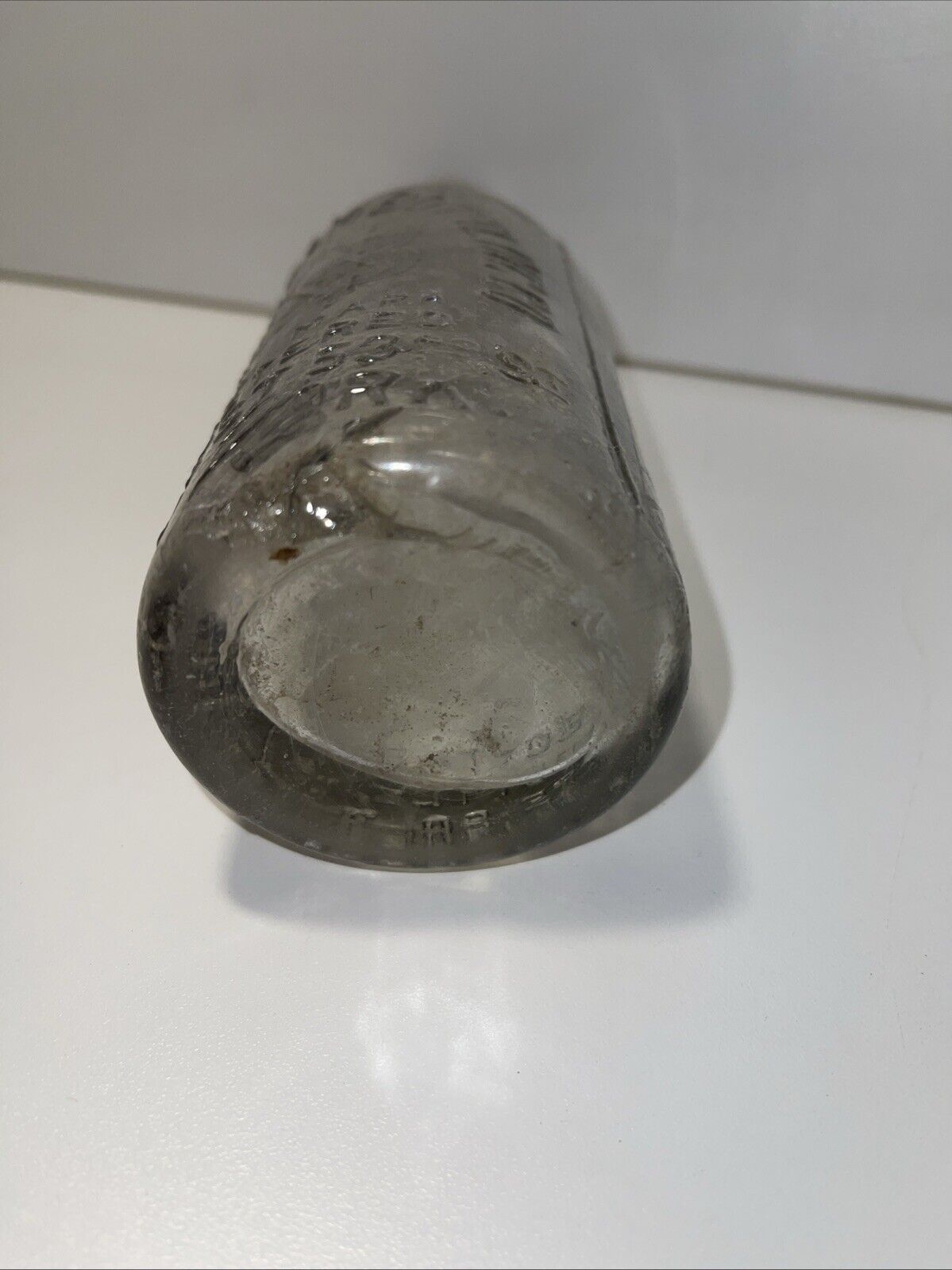 7 1/2" Antique New Amsterdam(1902-1920) Blob Top Beer Bottle