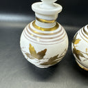 Vintage Mini Perfume Bottles/ Set Of 2