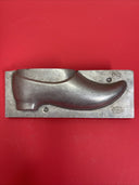 B-M Chocolate Solid Nickel Silver Dutch Shoe #28 Candy Mold Vintage