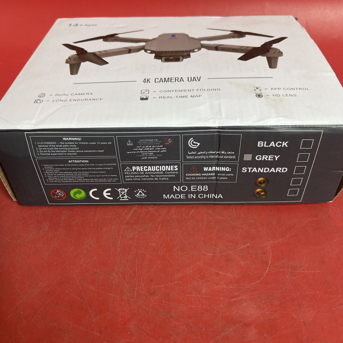 E88  Drone PRO -4K  Camera UAV