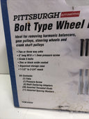 Pittsburgh Automotive 62620 Bolt Type Wheel Puller Set 