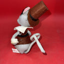 Annalee Mobilitee '87 Thanksgiving Pilgrim Mice Couple With Basket 