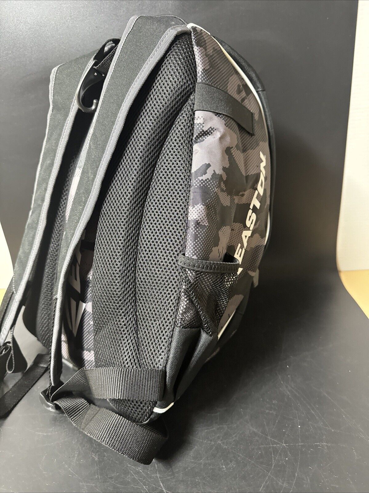 Easton Baseball Softball Backpack Black Camo