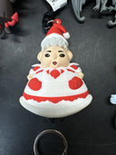 Disney Blind Bag Key Chains 3D Figural/ Lot Of 8
