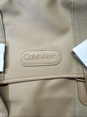 Vintage Calvin Klein Carry On Bag - Beige