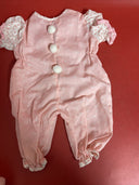 Vintage Hasbro Real Baby Dress-Up Time Outfits Lot Of 4