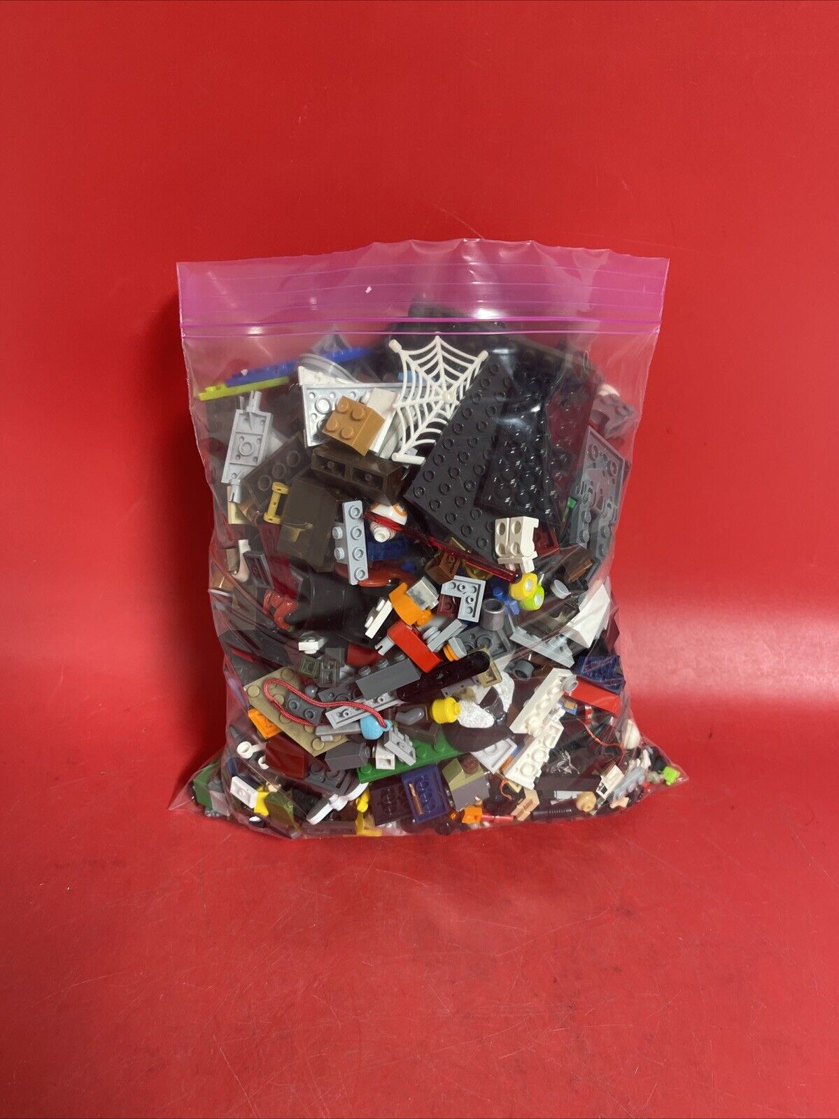 Lego Lot Bulk Mixed Building Bricks Blocks Parts Pieces Lot  3lbs *7