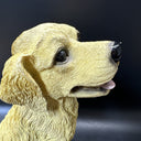 Dog Figurine Resin 9’’ Tall