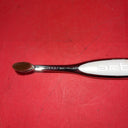 Artis Elite Collection Make-Up Black Finish Cosme Fibre 3 Brush Set Used & Pad