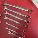 Vintage Craftsman 15 Piece SAE Combination Wrench