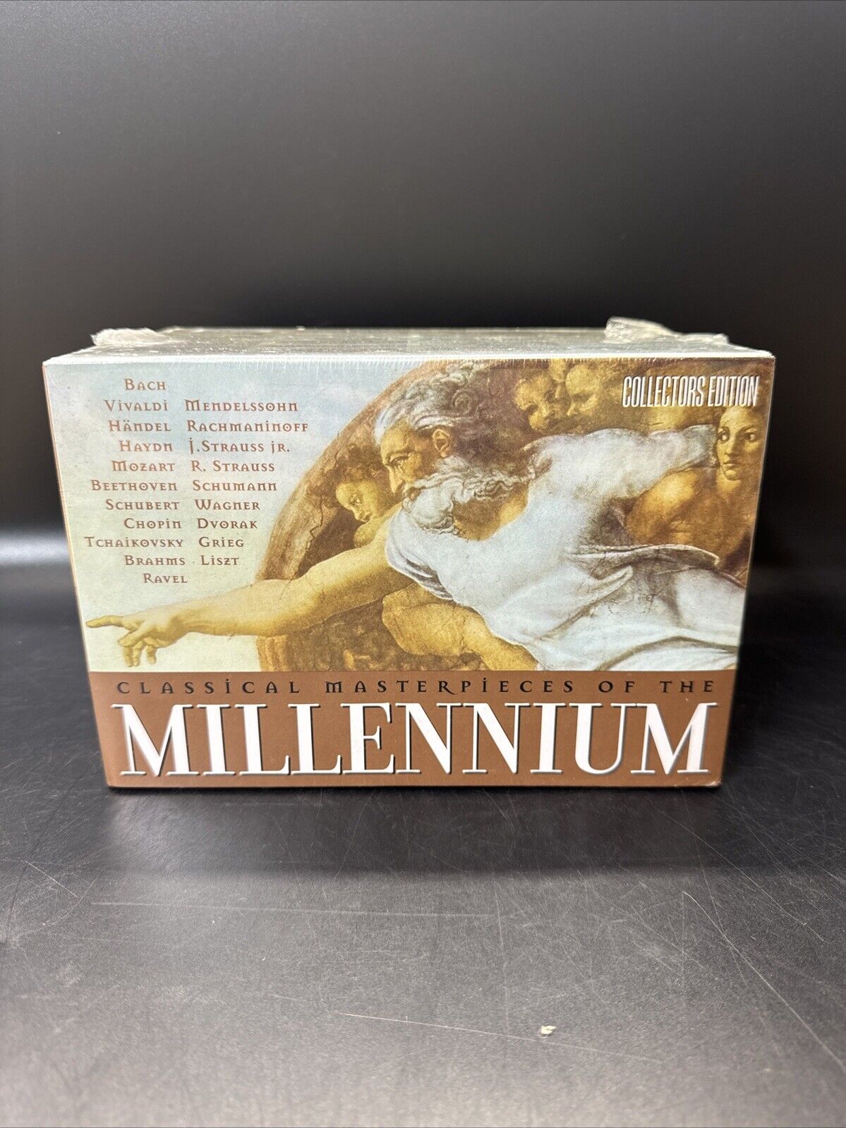 Classical Masterpieces of the Millennium Collector's Edition CD 20-Disc Boxset