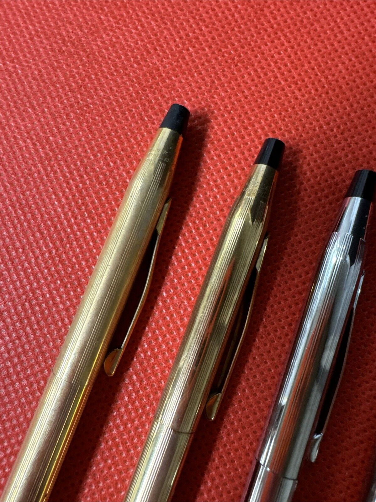 Vintage Cross Pens & Mechanical Pencils/ Lot Of 6