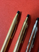 Vintage Cross Pens & Mechanical Pencils/ Lot Of 6