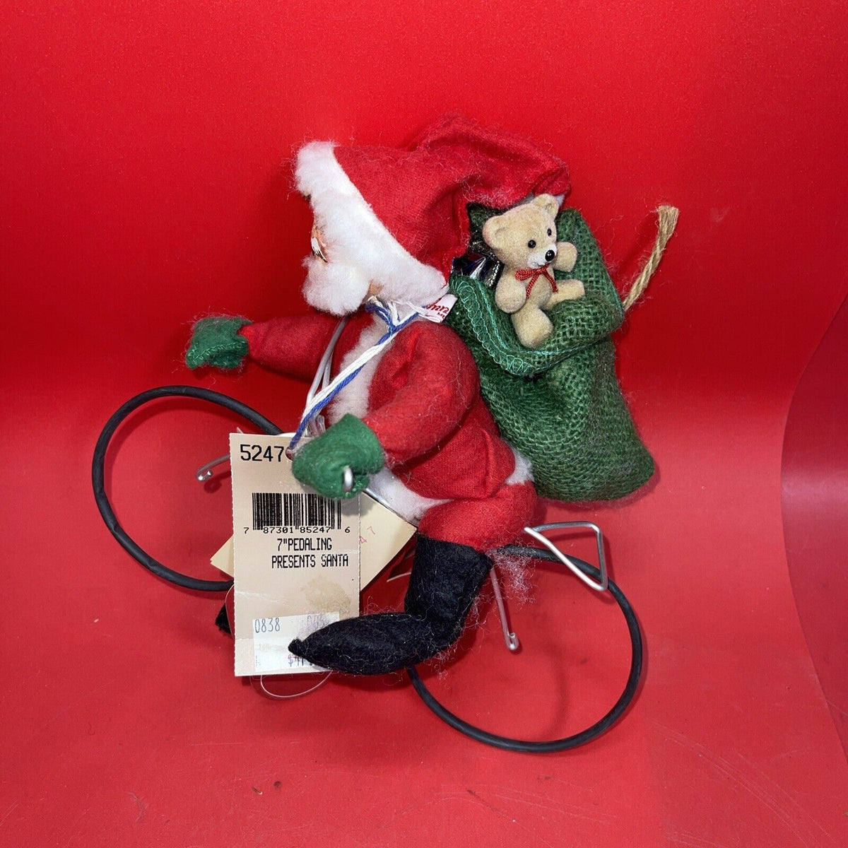 ANNALEE DOLL CHRISTMAS SANTA CLAUS LOT 3