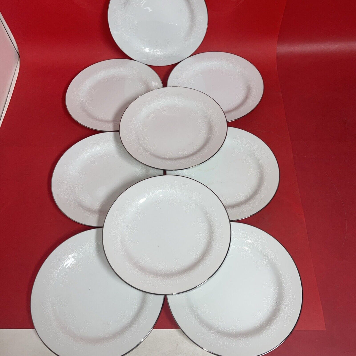 Nitto China #P4607 SWISS MISS Salad Plate 7.5”Lot 9