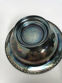 Vintage Silver Plate Serving Bowl Lid