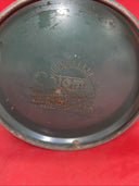 Vintage Coleman Lantern Double Mantle Model 220F Green