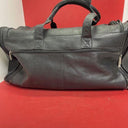 Colombian Black Leather Bag