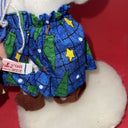 Annalee Dolls 9"Christmas Snowman Couple Vintage 1991 &1998