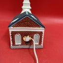 Dickens Keepsake Porcelain Lighted House (Church of Christmas Village) 1994