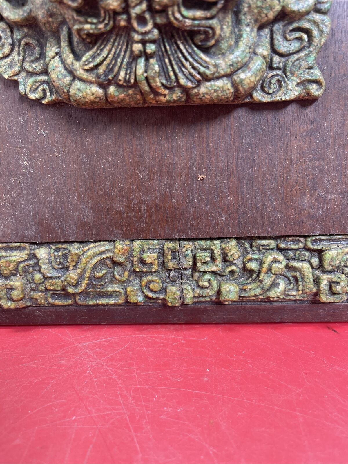 Quiriguan Princess wall hangingZarabski Mayan